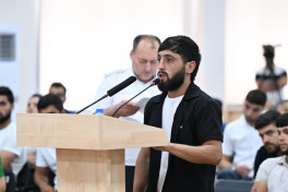 Ruben Vardanyanın məhkəməsində zərərçəkmiş şəxslər və zərərçəkmişlərin hüquqi varisləri ifadə veriblər