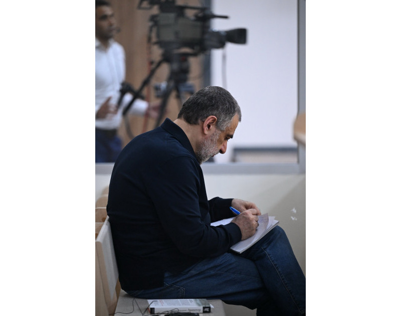 Ruben Vardanyanın məhkəməsində zərərçəkmiş şəxslər və zərərçəkmişlərin hüquqi varisləri ifadə veriblər