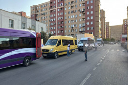 Növbəti köç karvanı Cəbrayıl şəhərinə çatıb, açarlar təqdim edilib - FOTO  - YENİLƏNİB-1 