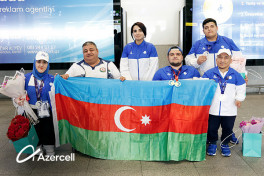 Azərbaycan paralimpiyaçıları bu il 22 medal qazanıb