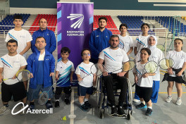 Azərbaycan paralimpiyaçıları bu il 22 medal qazanıb