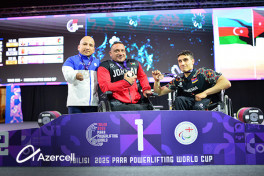 Azərbaycan paralimpiyaçıları bu il 22 medal qazanıb