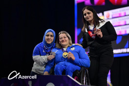 Azərbaycan paralimpiyaçıları bu il 22 medal qazanıb