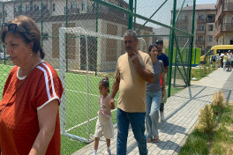 Növbəti köç karvanı Cəbrayıl şəhərinə çatıb, açarlar təqdim edilib - FOTO  - YENİLƏNİB-1 