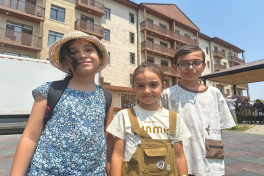 Növbəti köç karvanı Cəbrayıl şəhərinə çatıb, açarlar təqdim edilib - FOTO  - YENİLƏNİB-1 