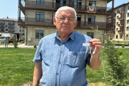 Növbəti köç karvanı Cəbrayıl şəhərinə çatıb, açarlar təqdim edilib - FOTO  - YENİLƏNİB-1 