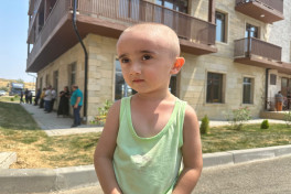Növbəti köç karvanı Cəbrayıl şəhərinə çatıb, açarlar təqdim edilib - FOTO  - YENİLƏNİB-1 