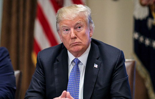 ABŞ prezidenti Donald Tramp