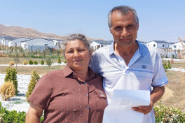 Növbəti köç karvanı Ağdamın Xıdırlı kəndinə çatıb, açarlar təqdim olunub - YENİLƏNİB 