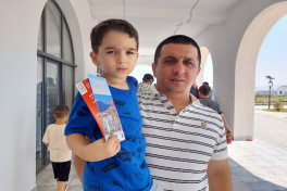 Növbəti köç karvanı Ağdamın Xıdırlı kəndinə çatıb, açarlar təqdim olunub - YENİLƏNİB 