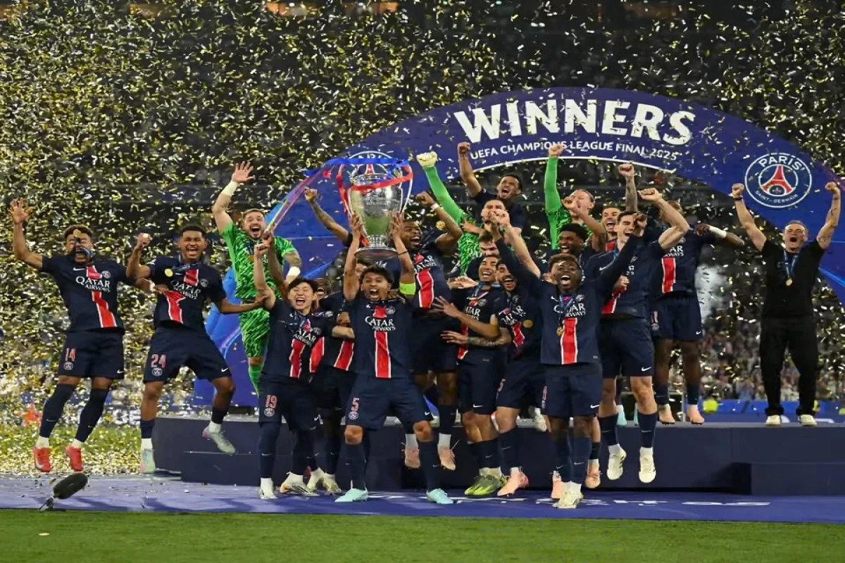 PSJ Çempionlar Liqasının qalibi olub