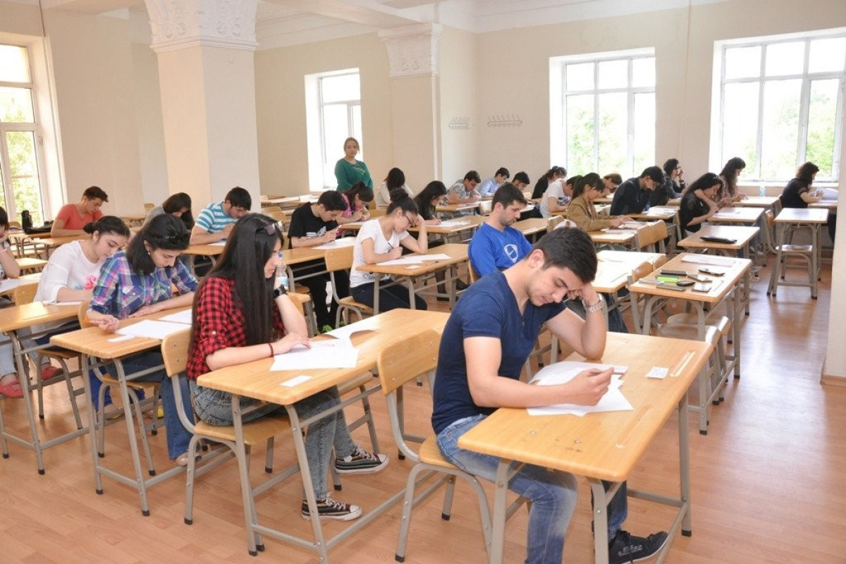 Bu gün I və IV ixtisas qrupları üzrə qəbul imtahanı keçirilib - YENİLƏNİB 