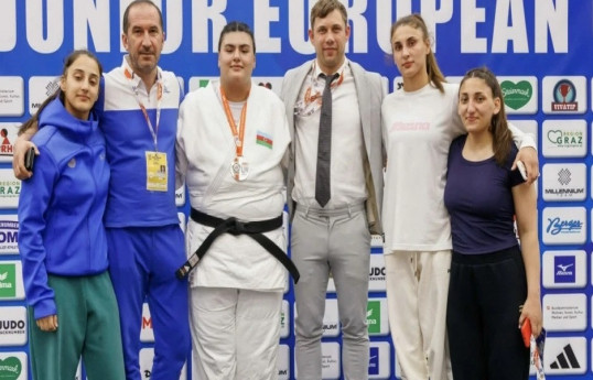 Cüdoçumuz Avropa Kubokunda gümüş medal qazanıb