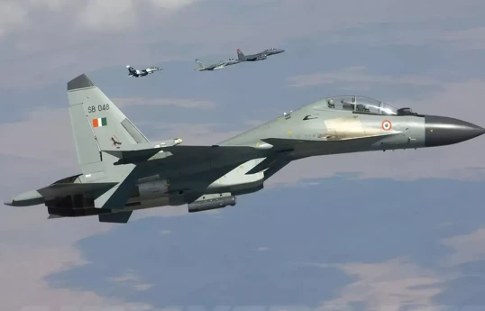 Hindistan ilk dəfə döyüş təyyarələrinin Pakistan tərəfindən vurulduğunu təsdiqləyib