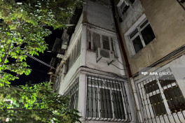 Bakıda ər ərvadını döyərək öldürüb - FOTO 