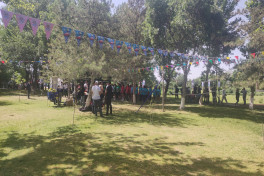 Naxçıvanda “Uşaqların rəngli dünyası” festivalı keçirilir - FOTOLENT 
