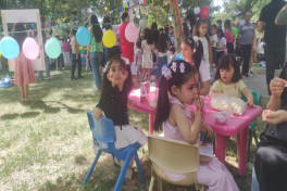 Naxçıvanda “Uşaqların rəngli dünyası” festivalı keçirilir - FOTOLENT 