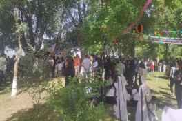 Naxçıvanda “Uşaqların rəngli dünyası” festivalı keçirilir - FOTOLENT 