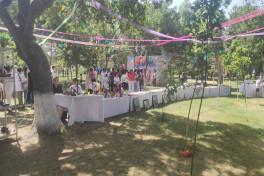 Naxçıvanda “Uşaqların rəngli dünyası” festivalı keçirilir - FOTOLENT 