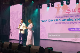 Şuşa beynəlxalq uşaq yaradıcılıq festivalı keçirilib - FOTOLENT  - YENİLƏNİB-2 