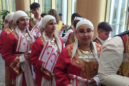 Şuşa beynəlxalq uşaq yaradıcılıq festivalı keçirilib - FOTOLENT  - YENİLƏNİB-2 