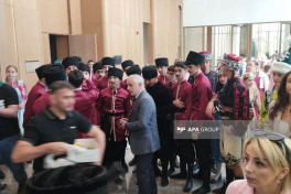 Şuşa beynəlxalq uşaq yaradıcılıq festivalı keçirilib - FOTOLENT  - YENİLƏNİB-2 