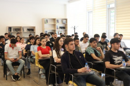 PAŞA Sığortadan tələbələr üçün maarifləndirici infosessiya - FOTOLENT 
