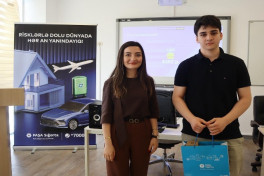PAŞA Sığortadan tələbələr üçün maarifləndirici infosessiya - FOTOLENT 
