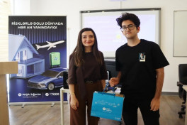 PAŞA Sığortadan tələbələr üçün maarifləndirici infosessiya - FOTOLENT 