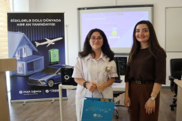 PAŞA Sığortadan tələbələr üçün maarifləndirici infosessiya - FOTOLENT 