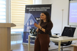 PAŞA Sığortadan tələbələr üçün maarifləndirici infosessiya - FOTOLENT 