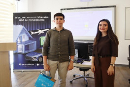 PAŞA Sığortadan tələbələr üçün maarifləndirici infosessiya - FOTOLENT 