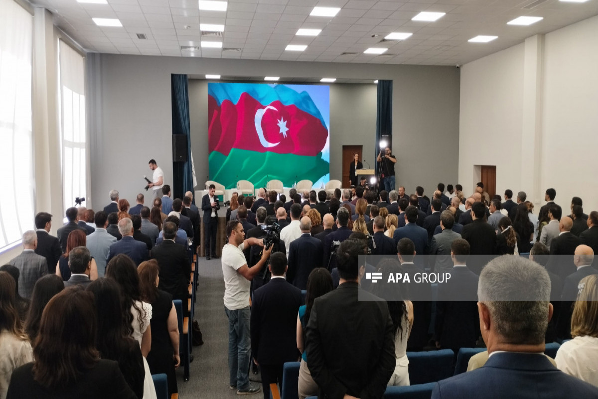Xankəndidə Qarabağ Təhsil və Tərəfdaşlıq Forumu keçirilib - FOTO  - YENİLƏNİB 