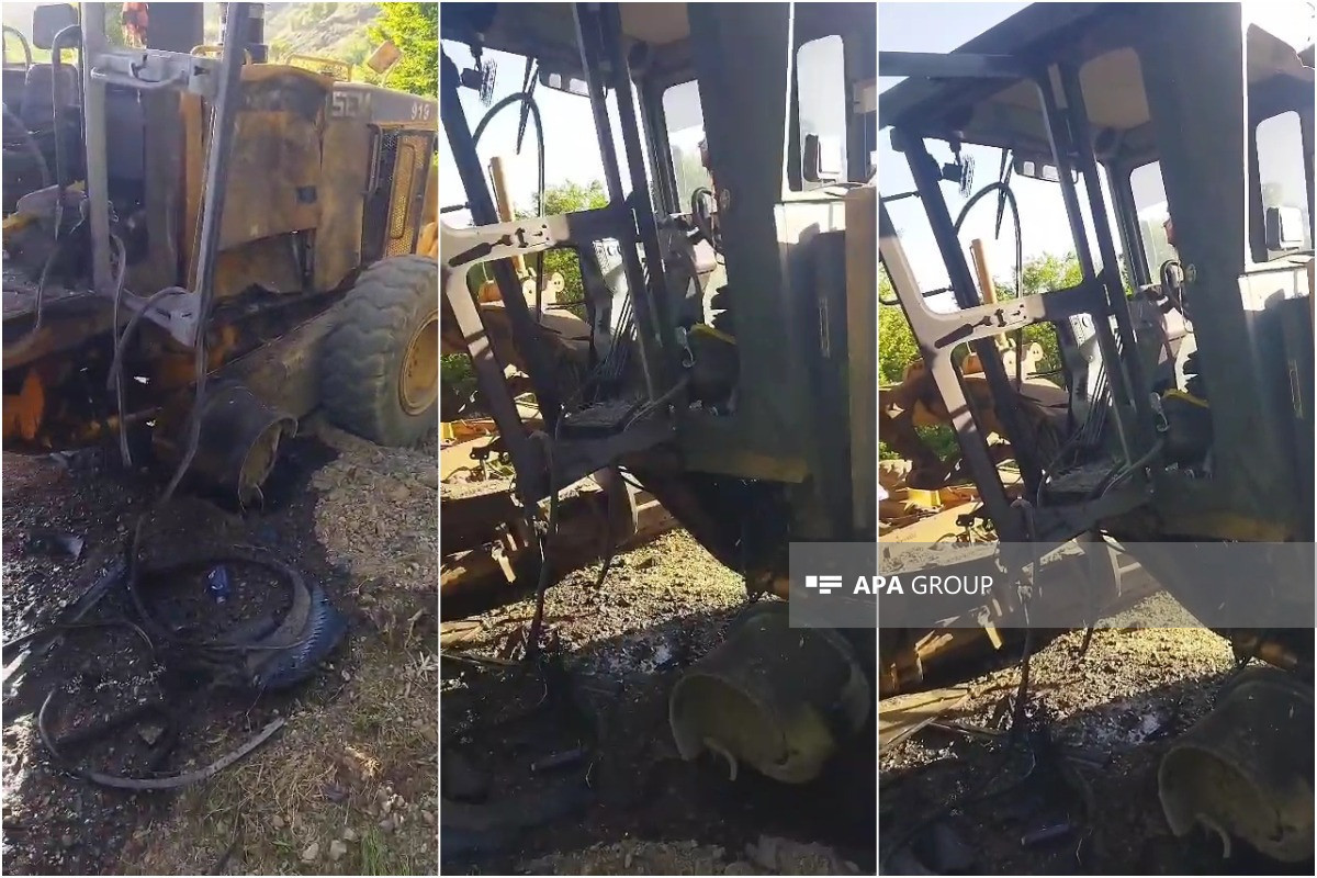 Kəlbəcərdə minaya düşən traktorçunun vəziyyəti açıqlanıb