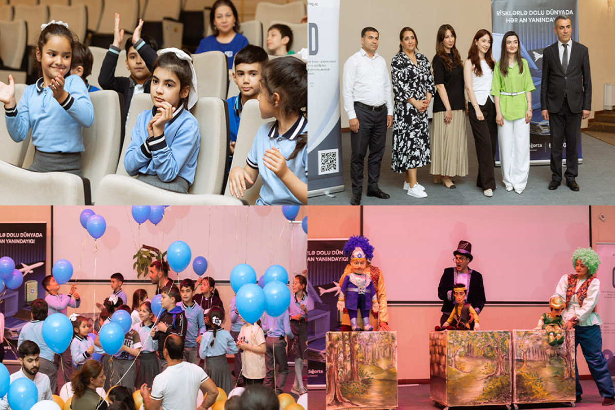 PAŞA Sığorta İsmayıllıda uşaqları kukla teatrı ilə sevindirib
