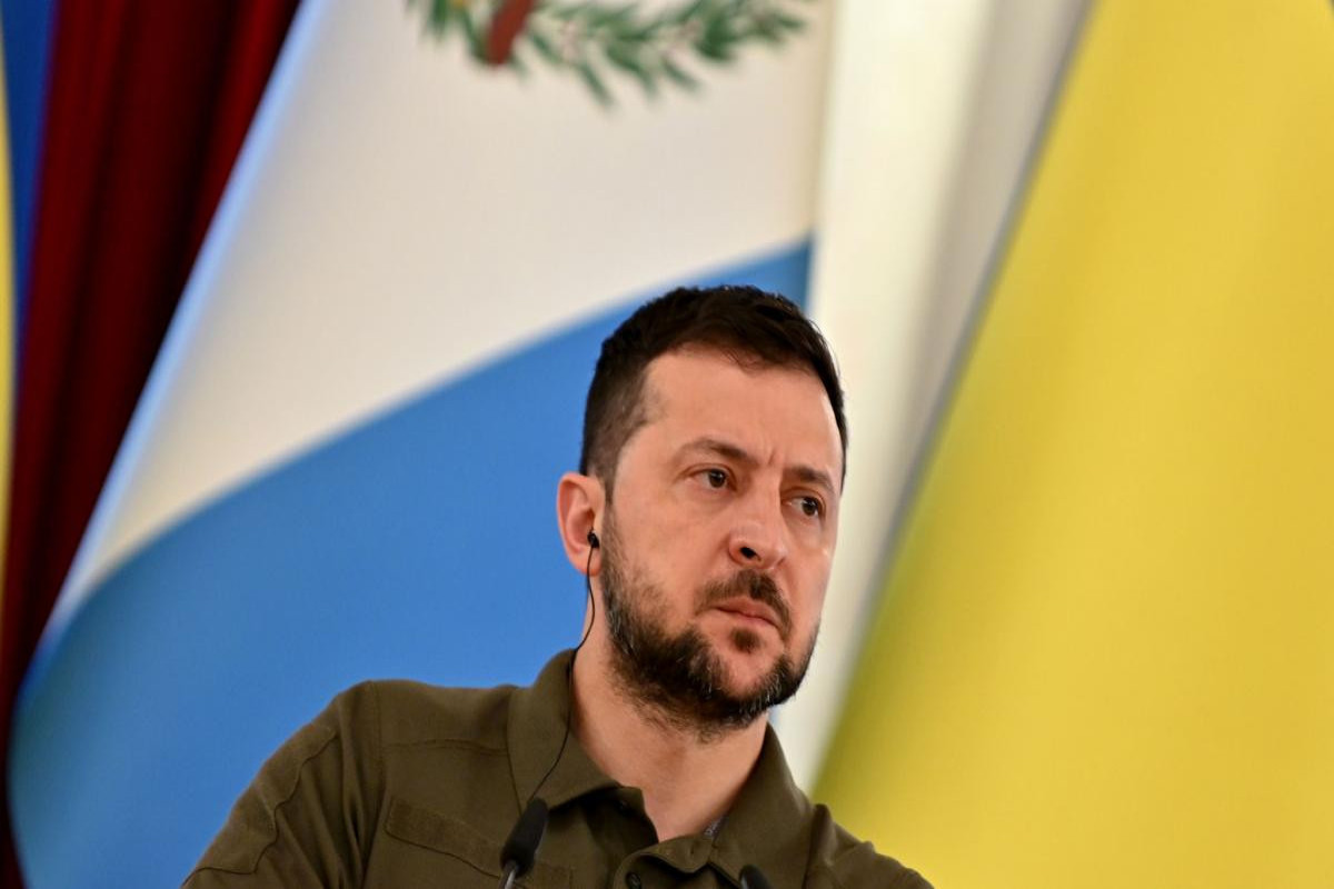 Ukrayna Prezidenti Volodimir Zelenski