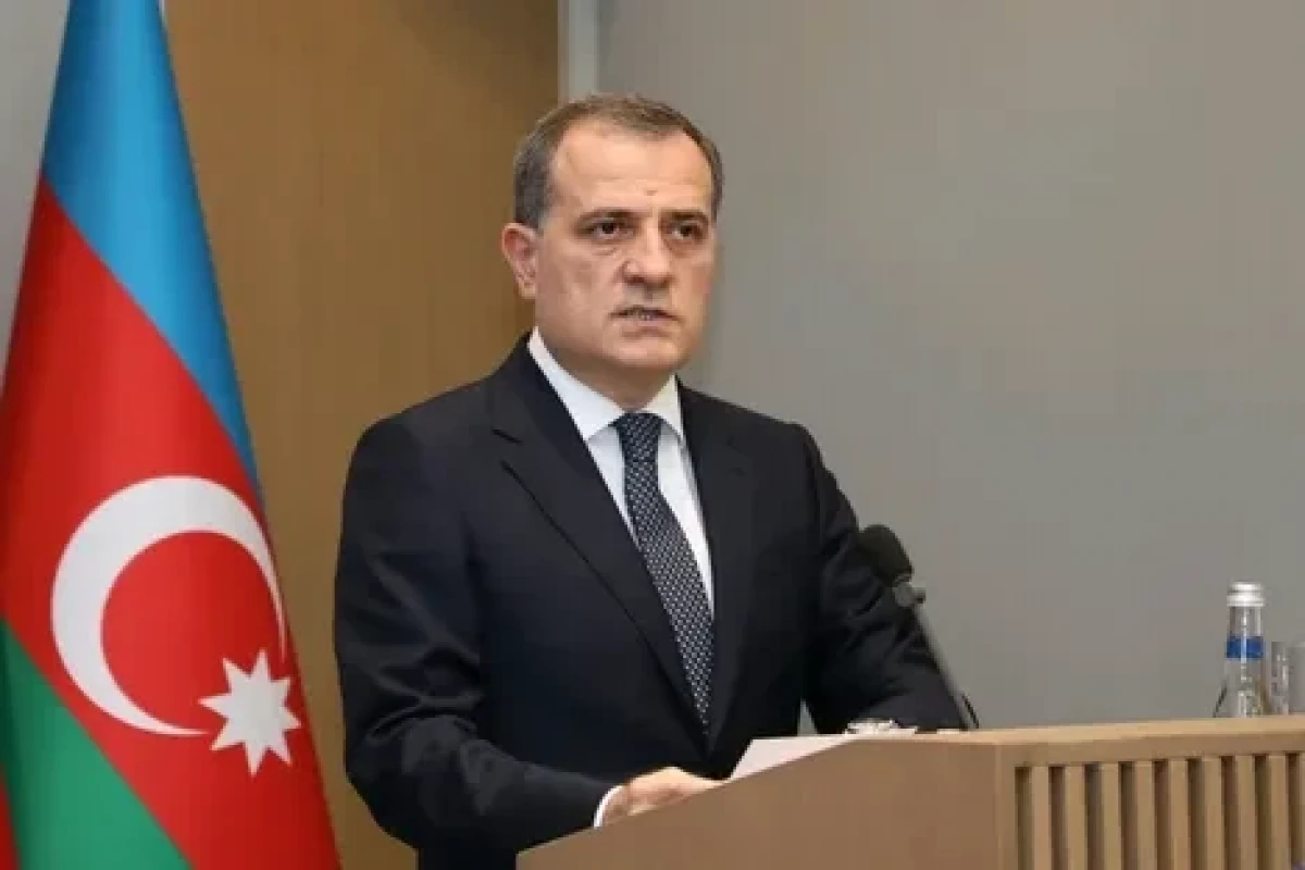 Xarici işlər naziri Ceyhun Bayramov