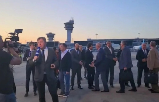 Rusiya nümayəndə heyəti danışıqlar üçün İstanbula gəlib