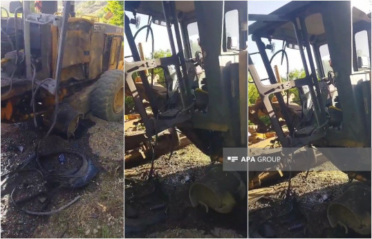 Kəlbəcərdə minaya düşən traktorçunun vəziyyəti açıqlanıb