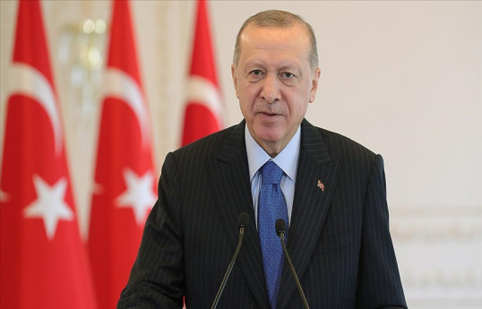 Türkiyə Prezidenti Rəcəb Tayyib Ərdoğan