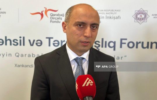 Nazir: “Qarabağ Təqaüd Proqramı” üzrə ən azı 350 tələbəyə təqaüd verilməsi nəzərdə tutulur