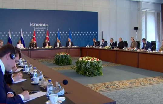 İstanbulda Rusiya-Ukrayna danışıqları başa çatıb - VİDEO  - YENİLƏNİB 