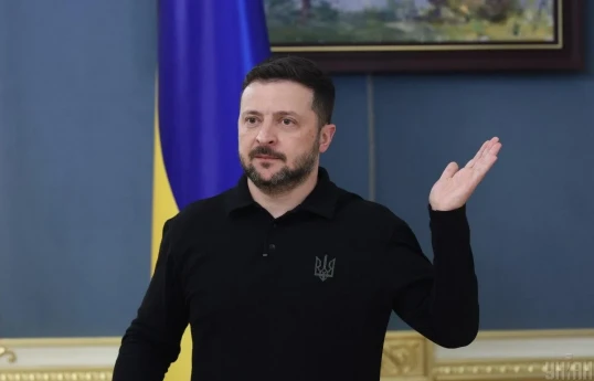 Ukrayna Prezidenti Volodimir Zelenski