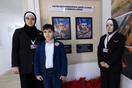 “AzerGold”un əməkdaşlarının övladları üçün qızıl mədəninə ekskursiya təşkil edilib - FOTO 