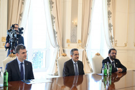 Prezident Səudiyyə Ərəbistanının “ACWA Power” şirkətinin rəhbərini qəbul edib - YENİLƏNİB 