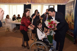 "Magen David Azerbaycan"ın təşkilatçılığı ilə şəhid övladları üçün Uşaqlar Gününə həsr edilmiş tədbir keçirilib - FOTO 
