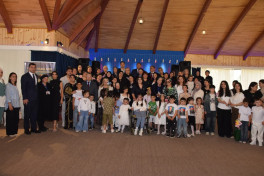 "Magen David Azerbaycan"ın təşkilatçılığı ilə şəhid övladları üçün Uşaqlar Gününə həsr edilmiş tədbir keçirilib - FOTO 