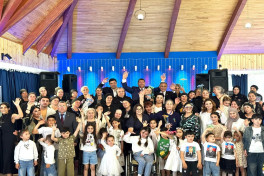 "Magen David Azerbaycan"ın təşkilatçılığı ilə şəhid övladları üçün Uşaqlar Gününə həsr edilmiş tədbir keçirilib - FOTO 