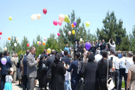 "Magen David Azerbaycan"ın təşkilatçılığı ilə şəhid övladları üçün Uşaqlar Gününə həsr edilmiş tədbir keçirilib - FOTO 