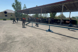 “Gənc xilasedici və yanğınsöndürən” XII Ümumrespublika yarışlarının zona birinciliyi keçirilib